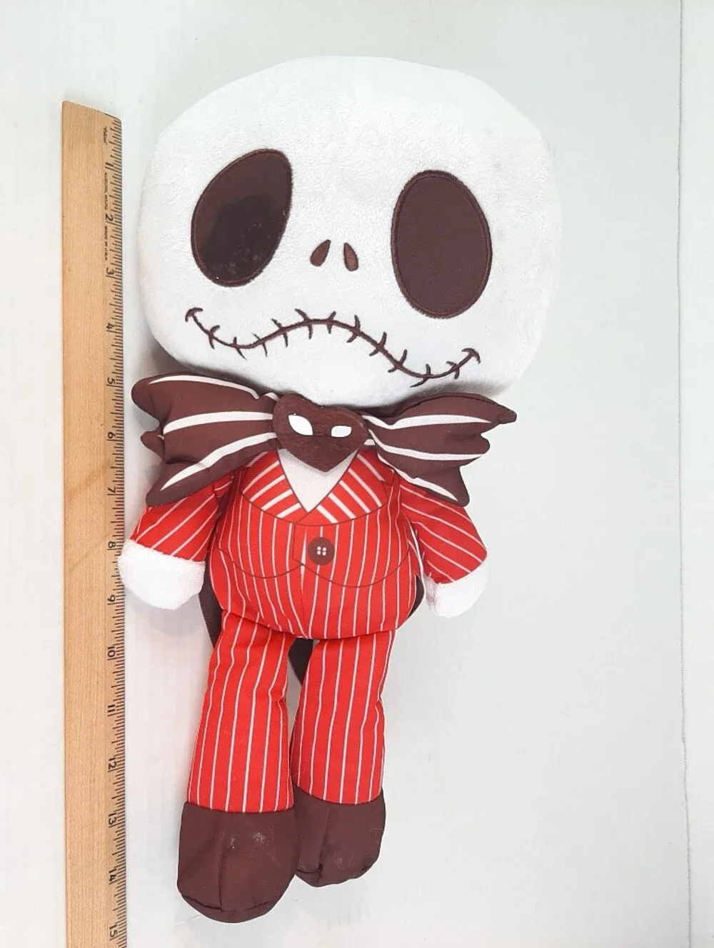 Disney Jack Skellington Valentines Day Plush 12